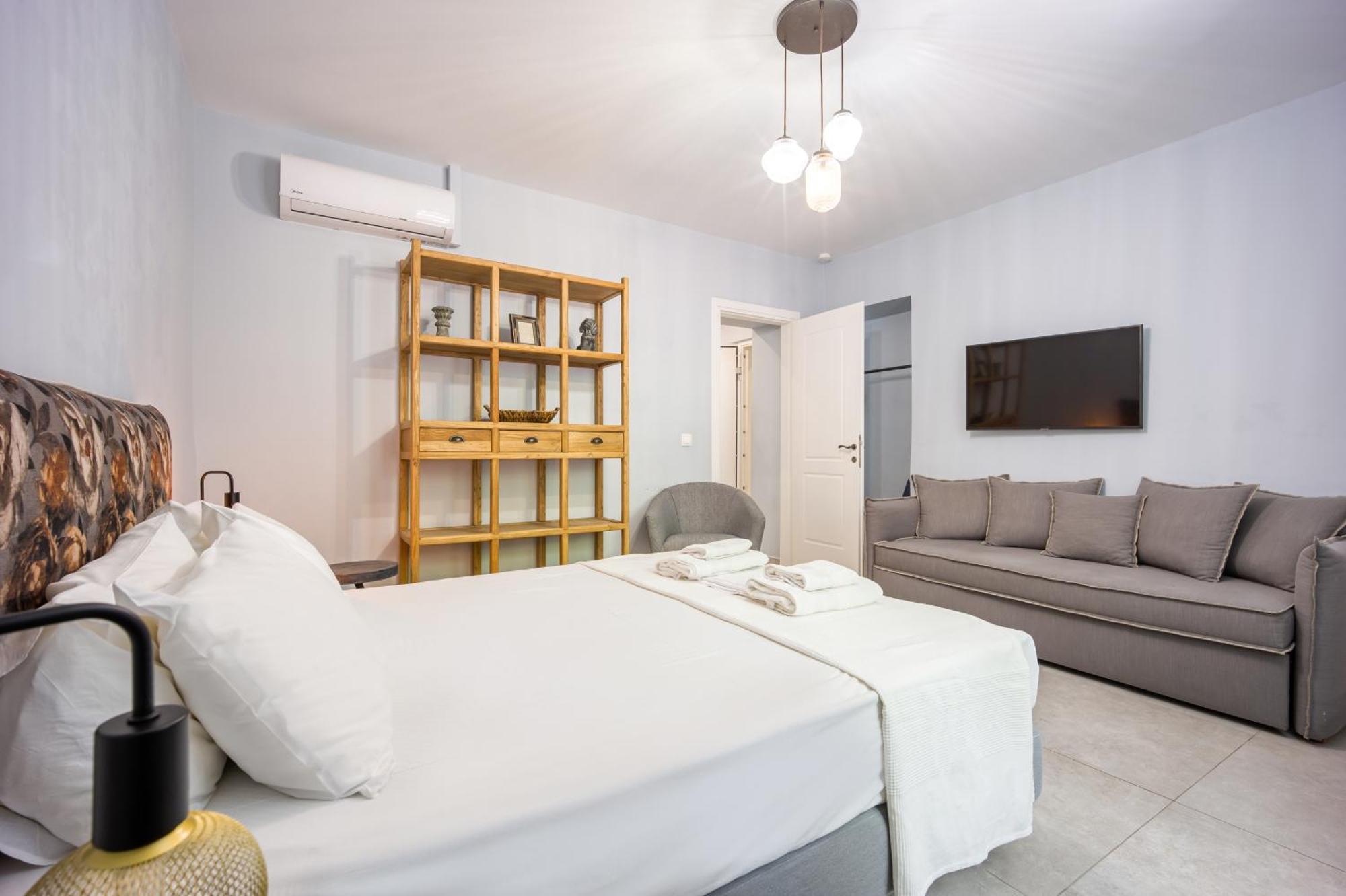 Bentzi...Boutique Apartment In Pangrati, Superior Suite Atena Exterior foto