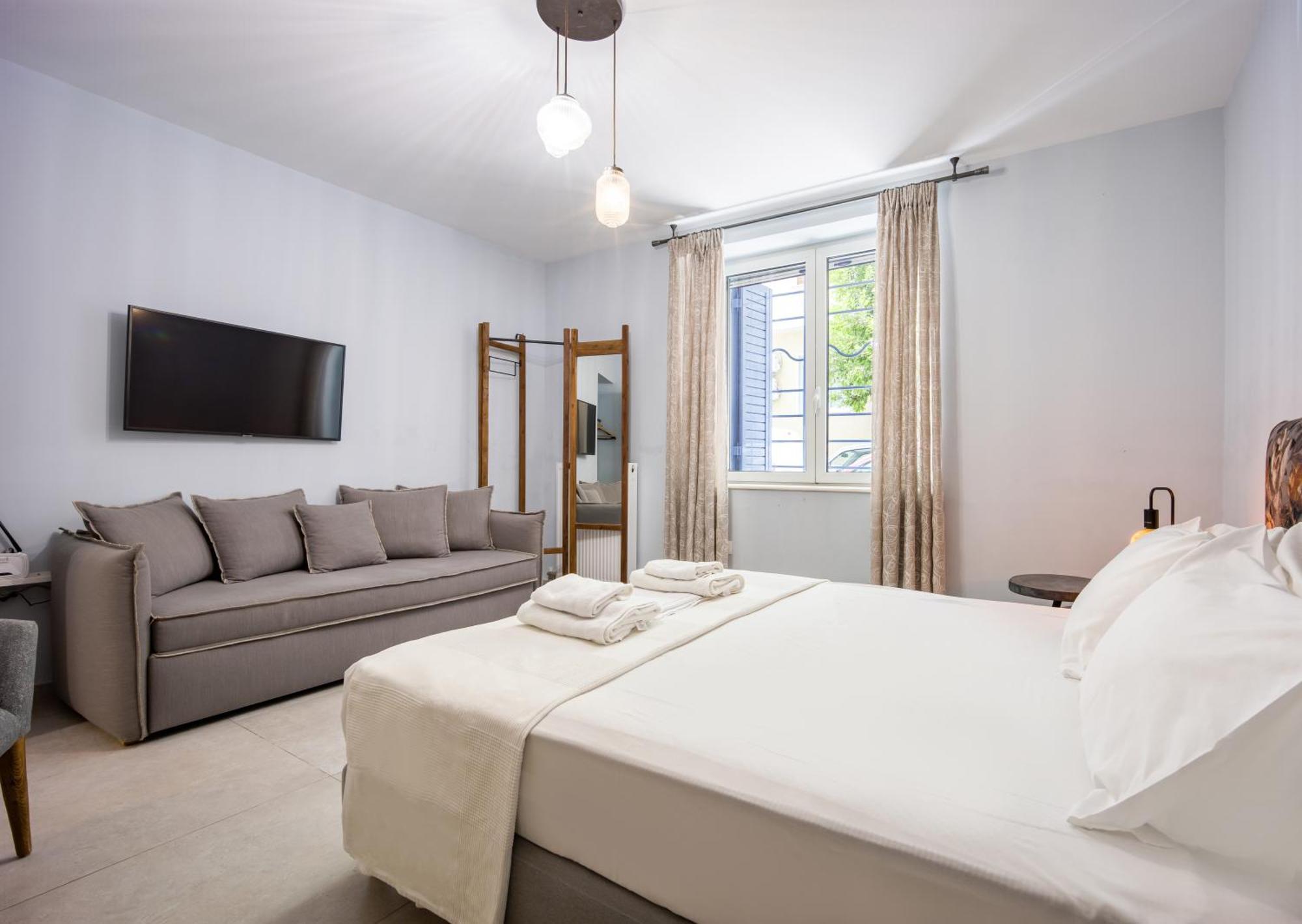 Bentzi...Boutique Apartment In Pangrati, Superior Suite Atena Exterior foto