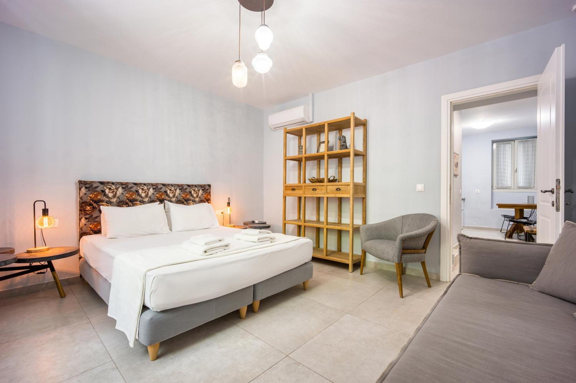Bentzi...Boutique Apartment In Pangrati, Superior Suite Atena Exterior foto