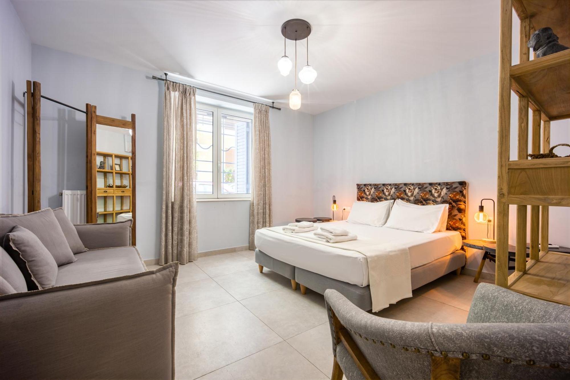Bentzi...Boutique Apartment In Pangrati, Superior Suite Atena Exterior foto