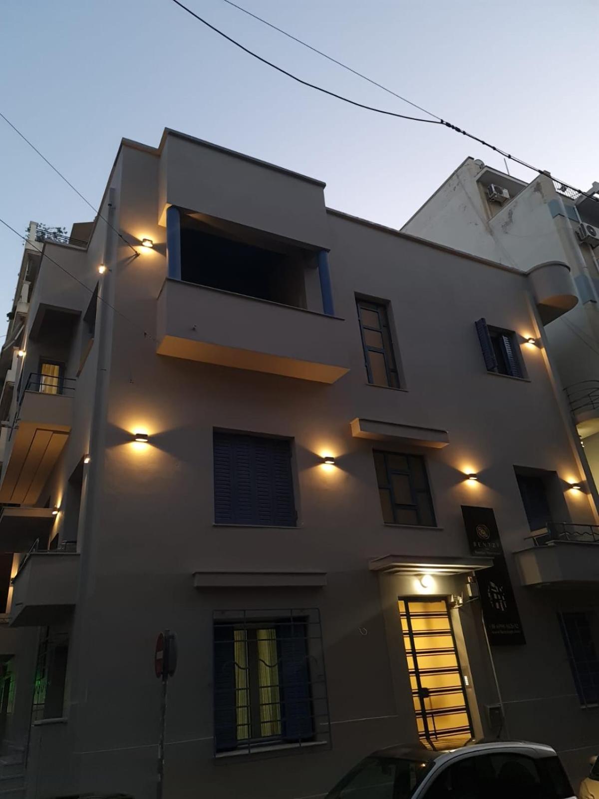 Bentzi...Boutique Apartment In Pangrati, Superior Suite Atena Exterior foto