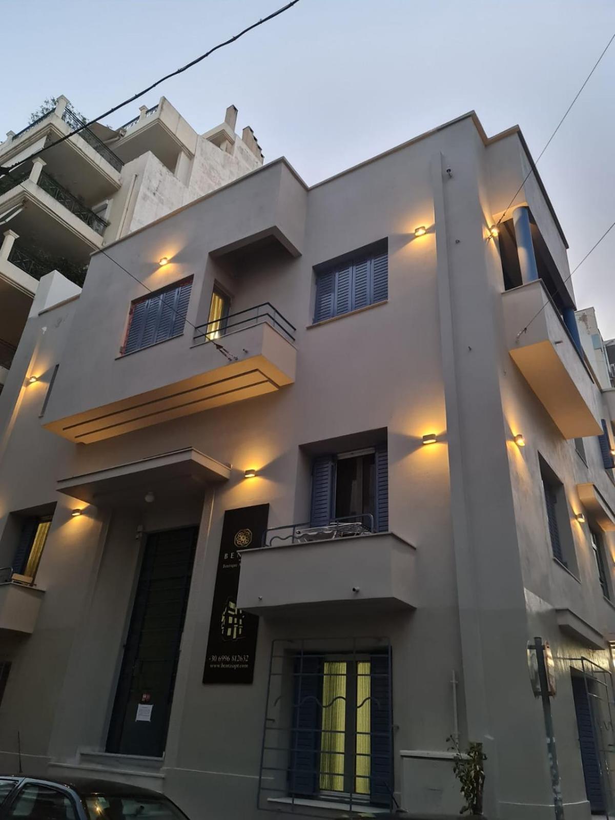Bentzi...Boutique Apartment In Pangrati, Superior Suite Atena Exterior foto